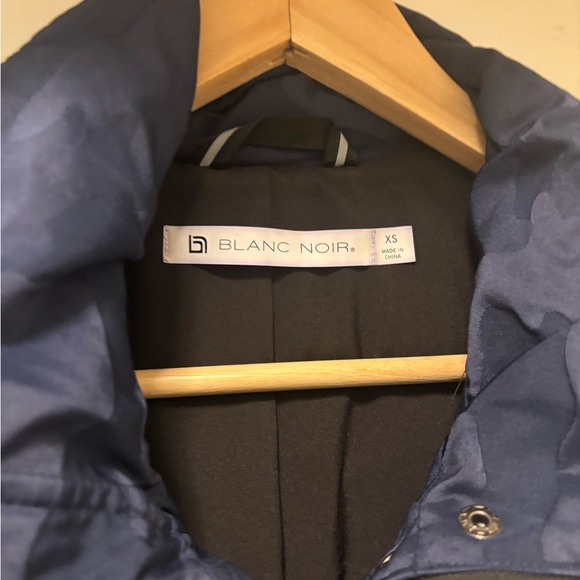 Blanc Noir Camo Hooded Anorak Jacket XS - Picture 7 of 12